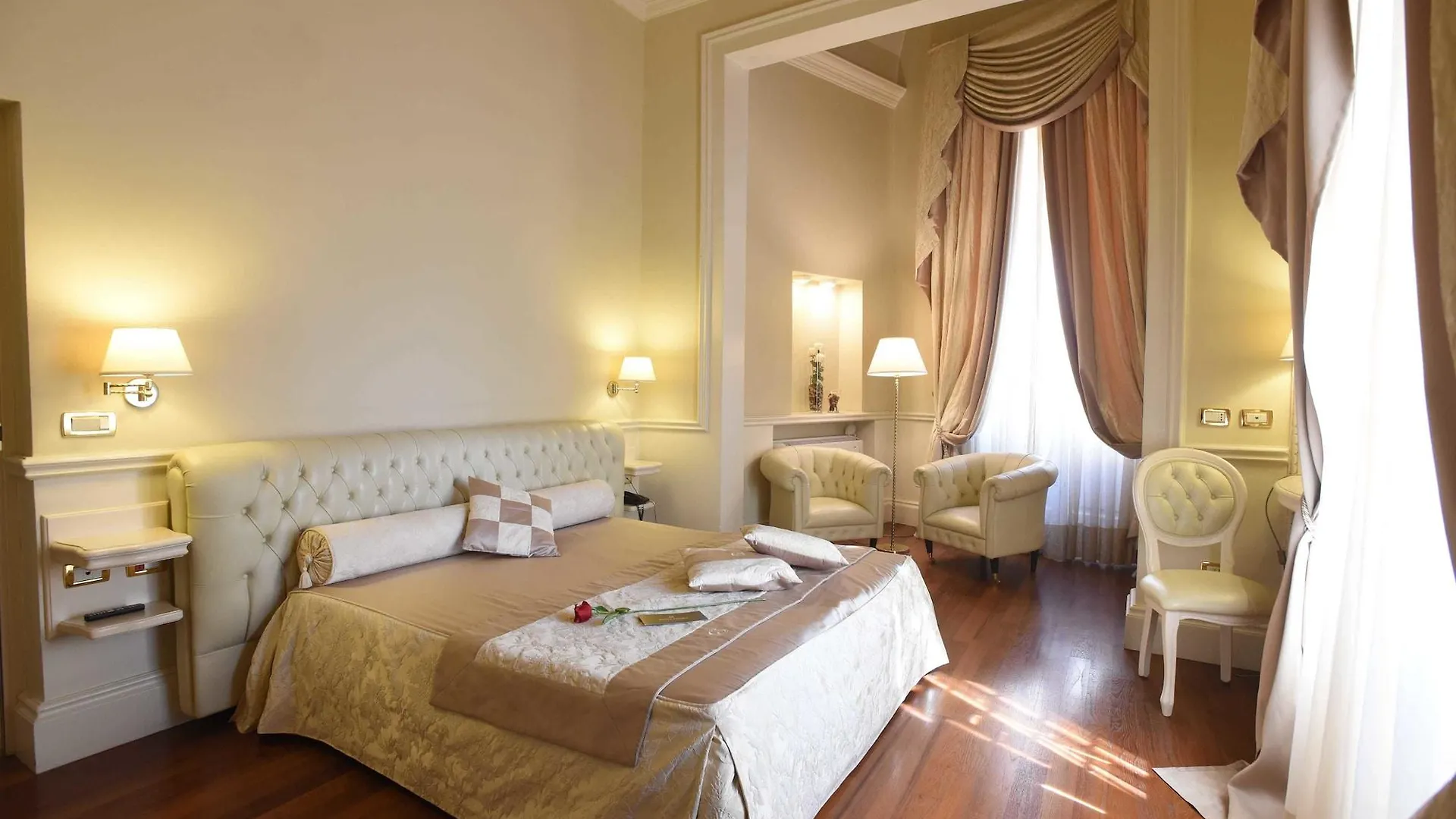Suite Hotel Santa Chiara Lecce Italie