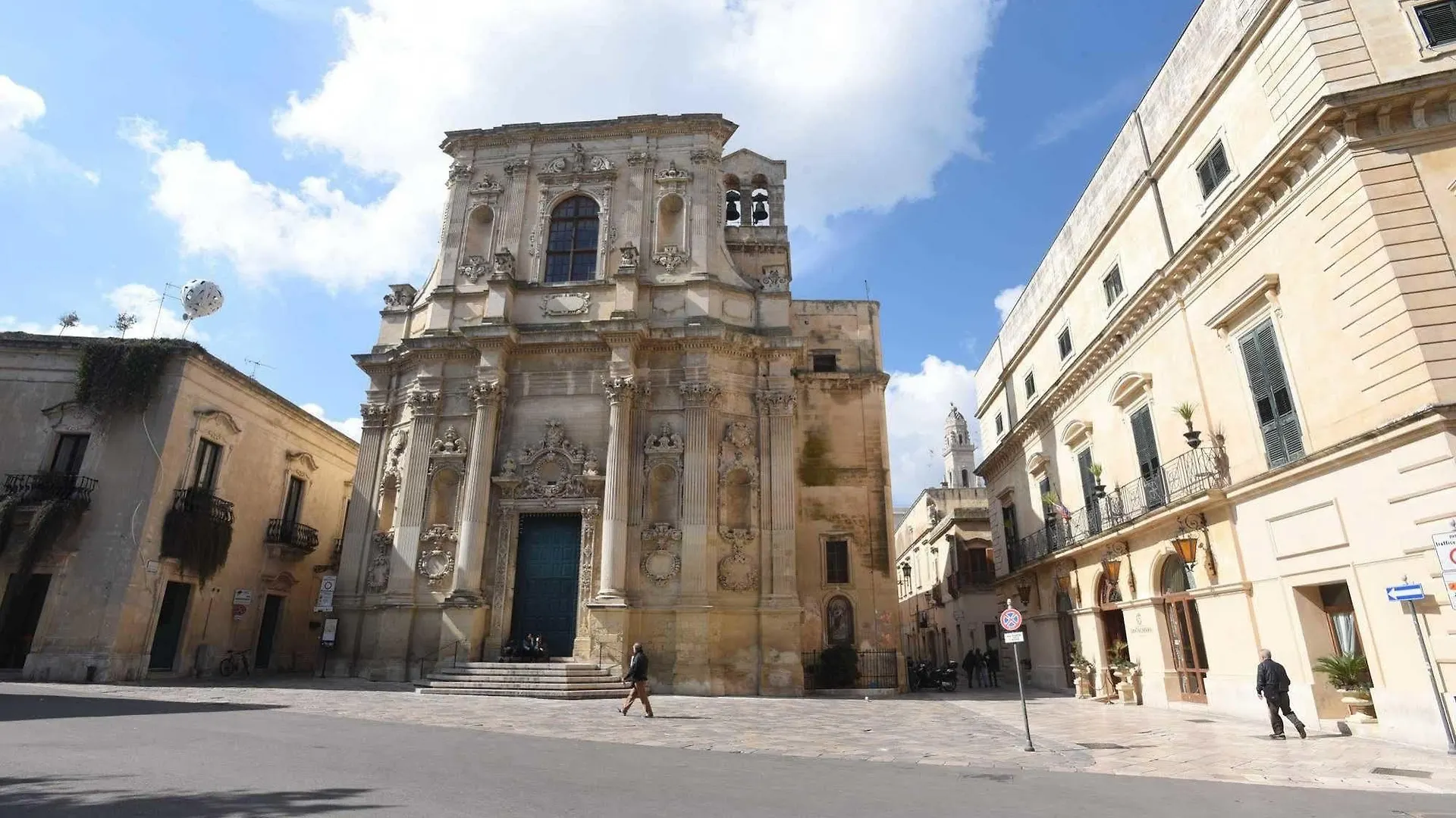 Suite Hotel Santa Chiara Lecce Italia